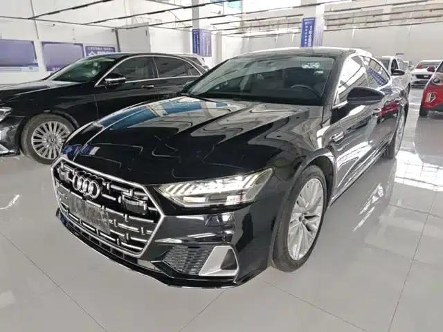 Audi A7L 2024 45TFSI S-line Dream Edition Crystal Package