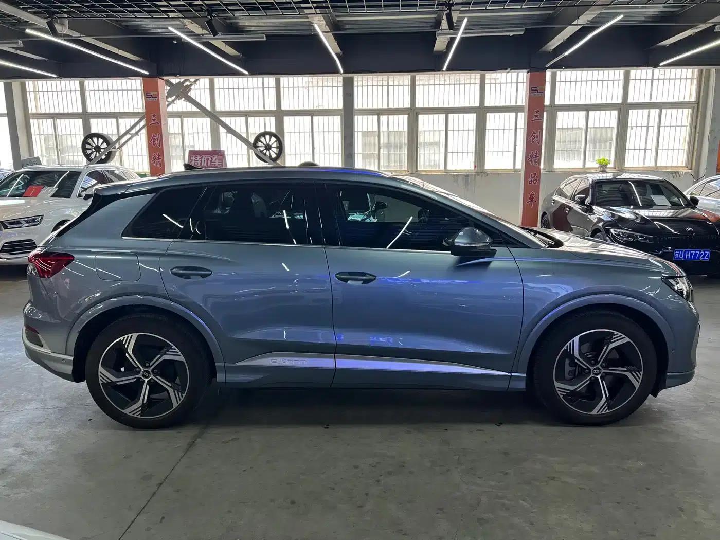 Audi Q4 e-tron 2024 Model 40 e-tron Trailblazer — миниатюра 4