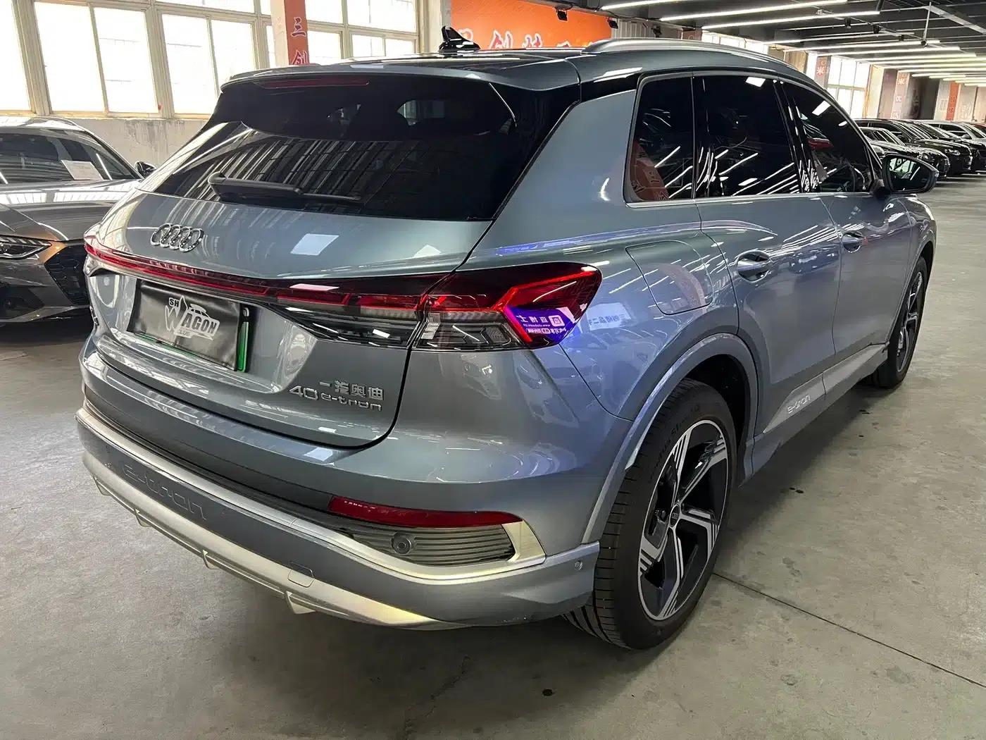 Audi Q4 e-tron 2024 Model 40 e-tron Trailblazer — миниатюра 5