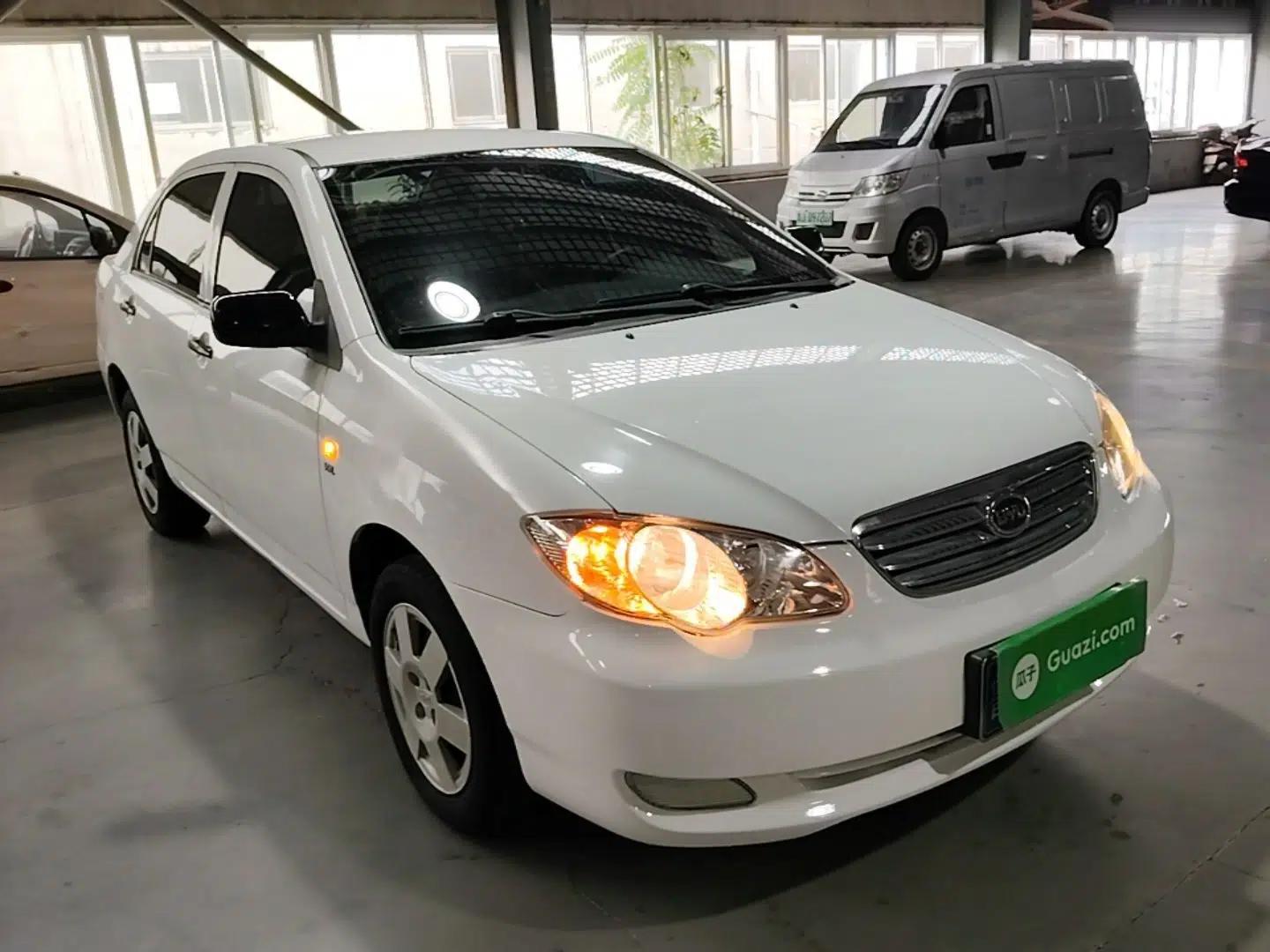 BYD F3 2018 1.5L Manual Classic Model — миниатюра 3