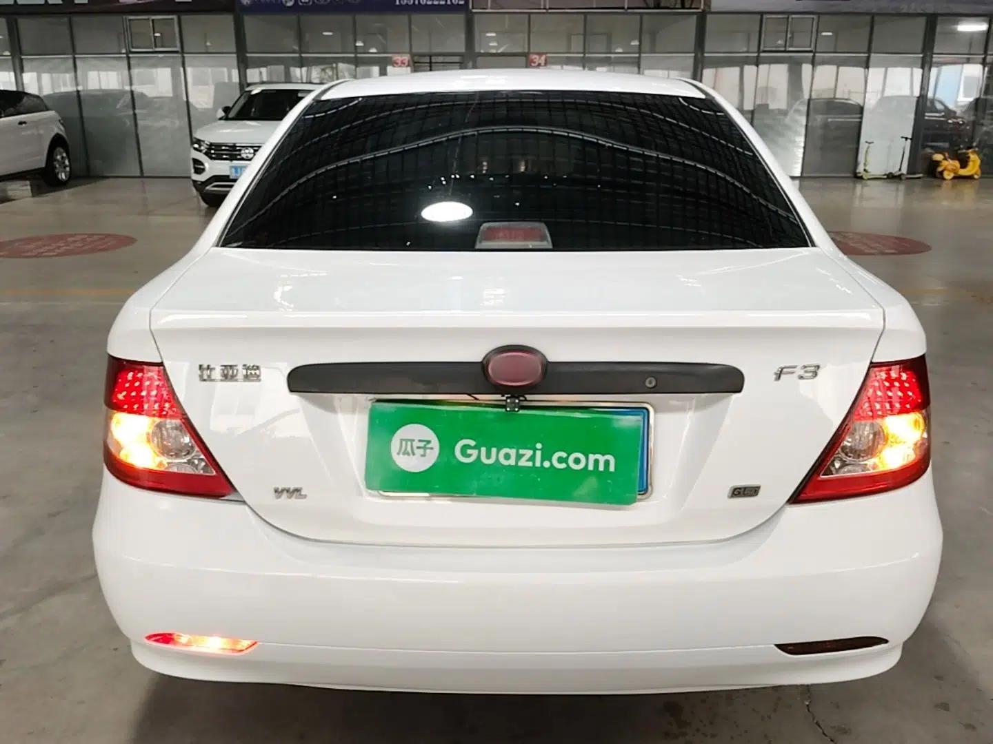 BYD F3 2018 1.5L Manual Classic Model — миниатюра 5