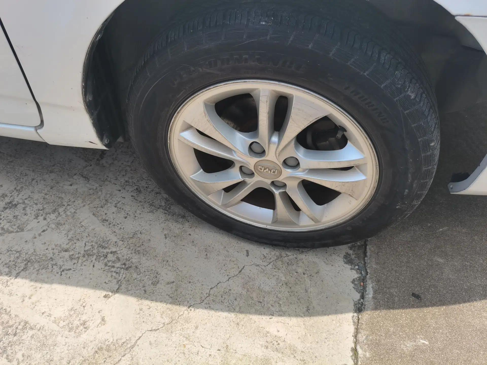 BYD F3 2015 Energy-Saving Edition 1.5L Automatic Luxury Model — миниатюра 8