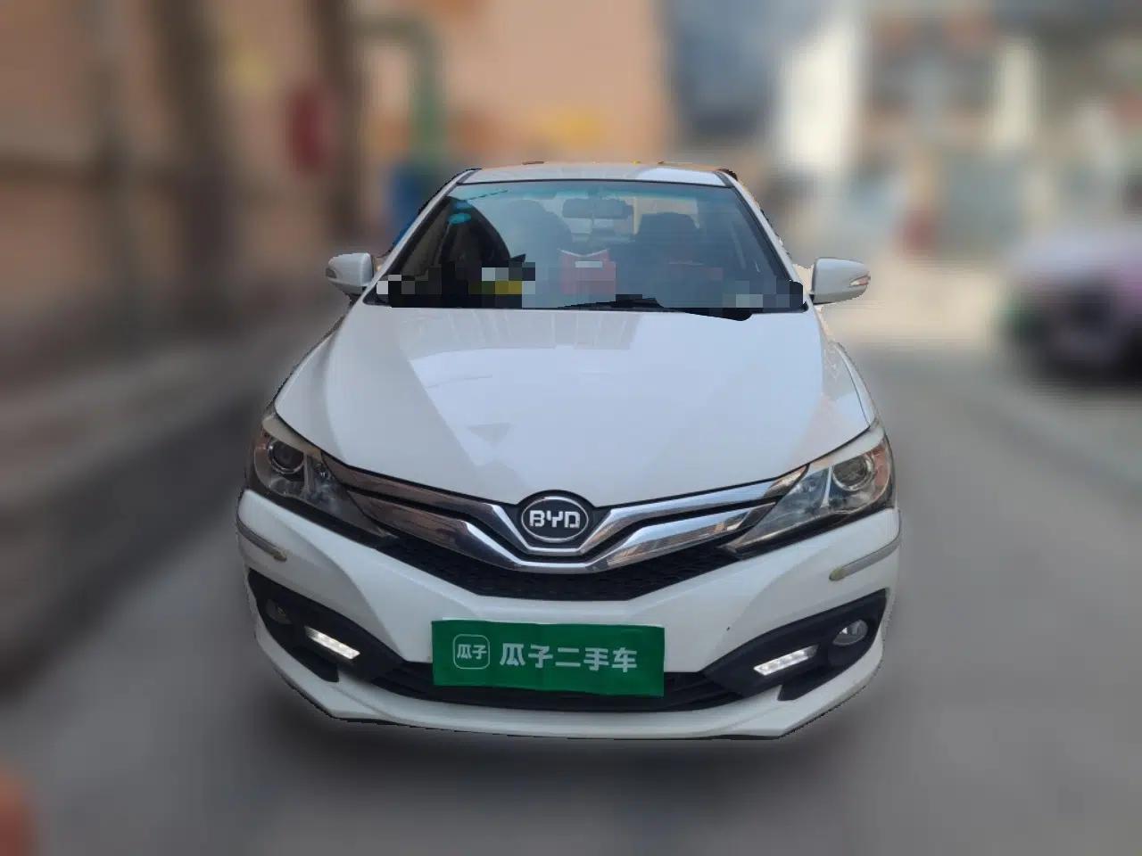 BYD F3 2016 1.5L Manual Luxury Model — миниатюра 2