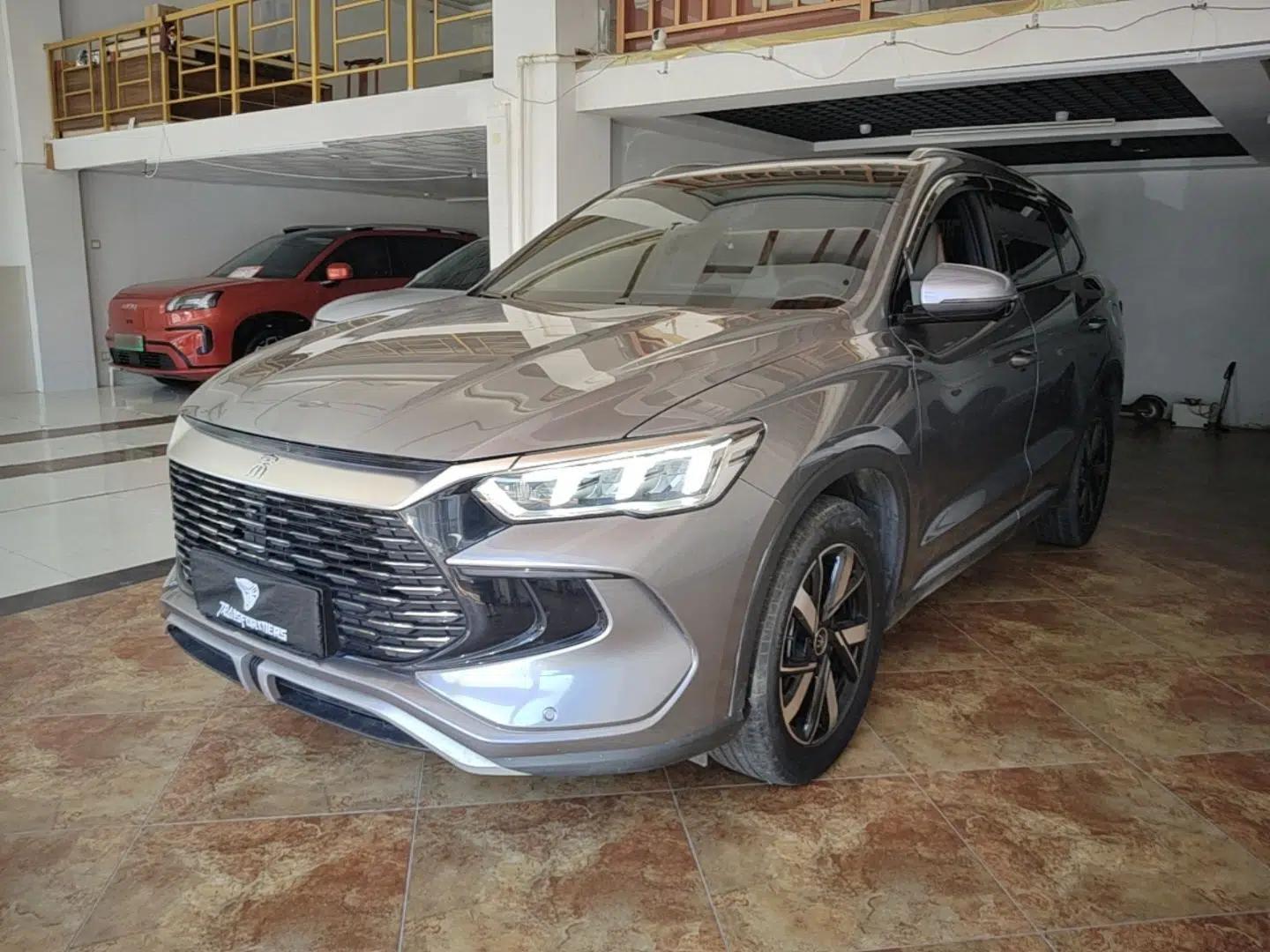 BYD Song Pro New Energy 2024 HONOR Edition DM-i 71KM Navigation Model — миниатюра 1