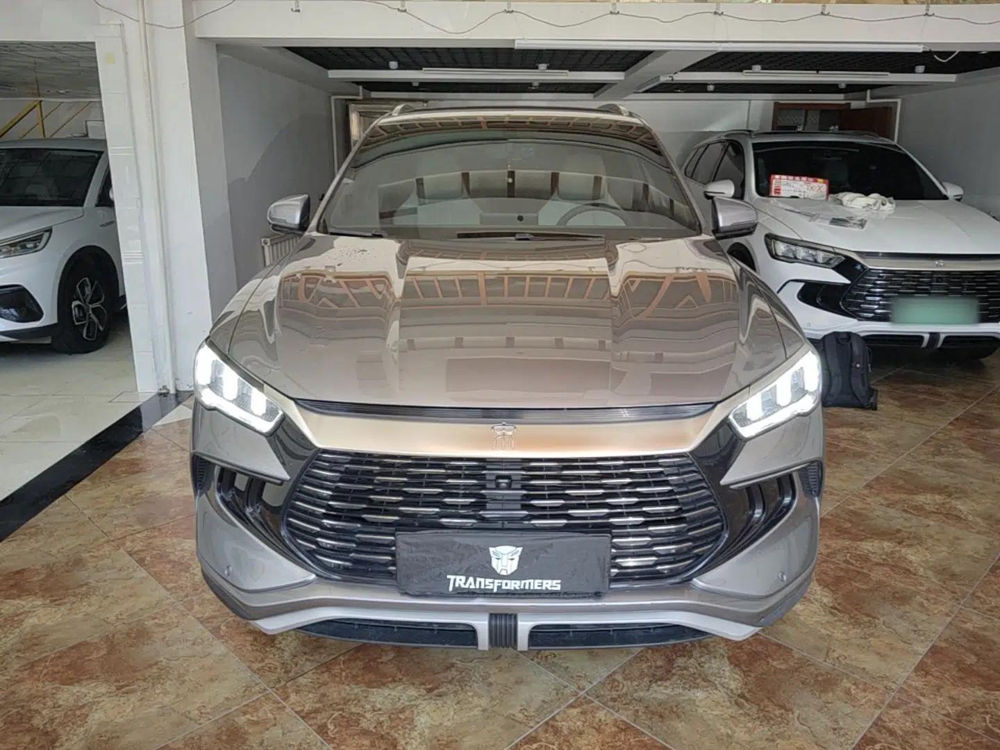 BYD Song Pro New Energy 2024 HONOR Edition DM-i 71KM Navigation Model — миниатюра 2