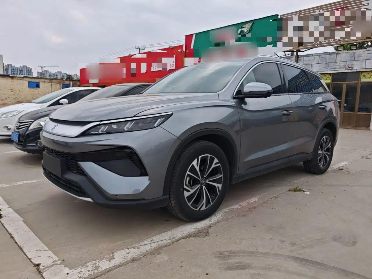 BYD Song Pro New Energy 2025 Second-Generation DM-i 115KM Overachiever Trim — миниатюра 1