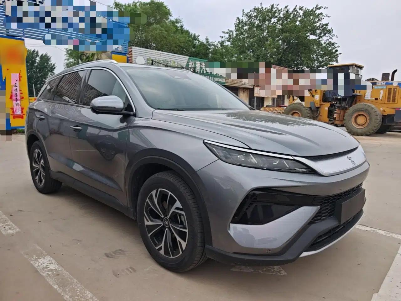 BYD Song Pro New Energy 2025 Second-Generation DM-i 115KM Overachiever Trim — миниатюра 3