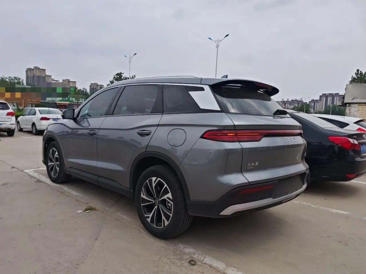 BYD Song Pro New Energy 2025 Second-Generation DM-i 115KM Overachiever Trim — миниатюра 4