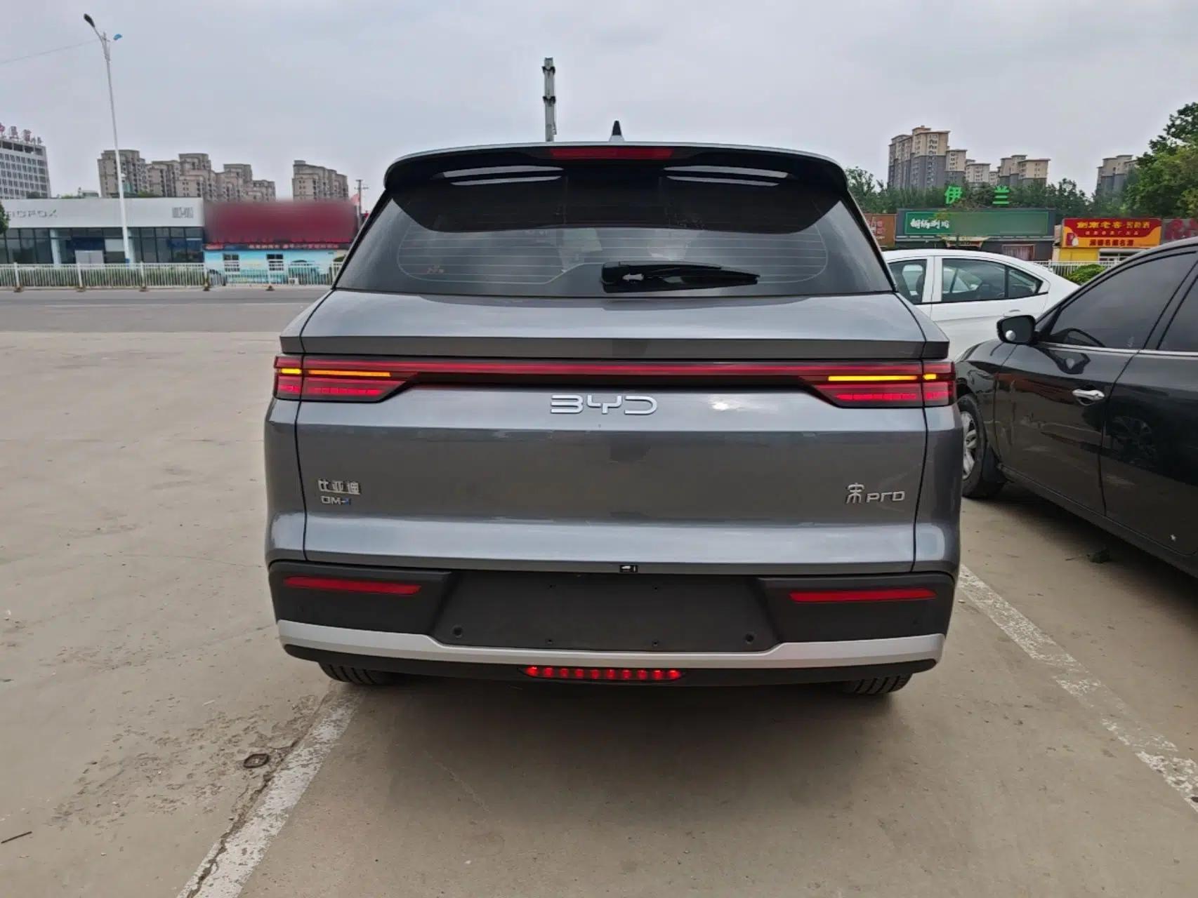 BYD Song Pro New Energy 2025 Second-Generation DM-i 115KM Overachiever Trim — миниатюра 5