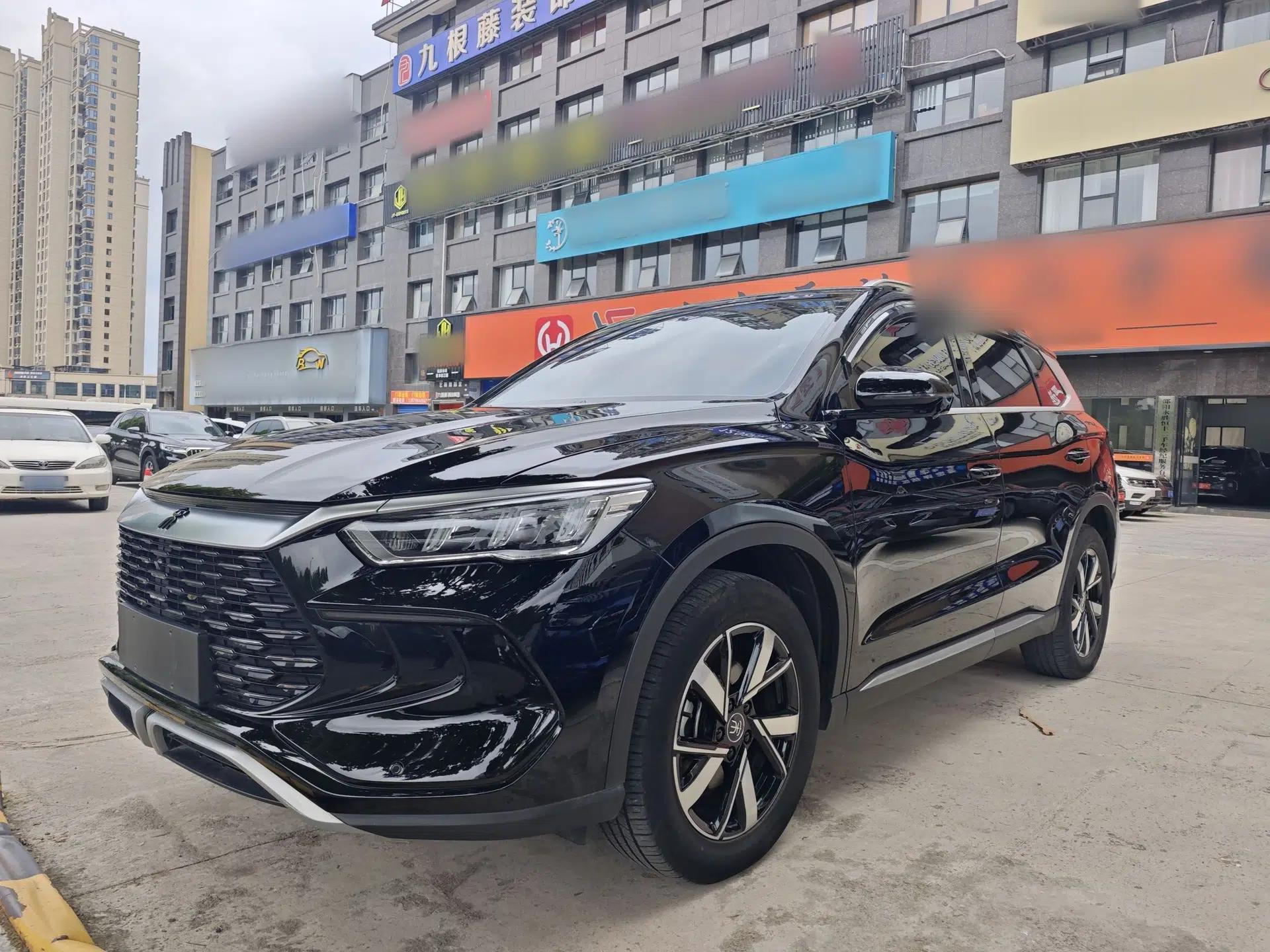 BYD Song Pro New Energy 2024 HONOR Edition DM-i 71KM Leading Model — миниатюра 1