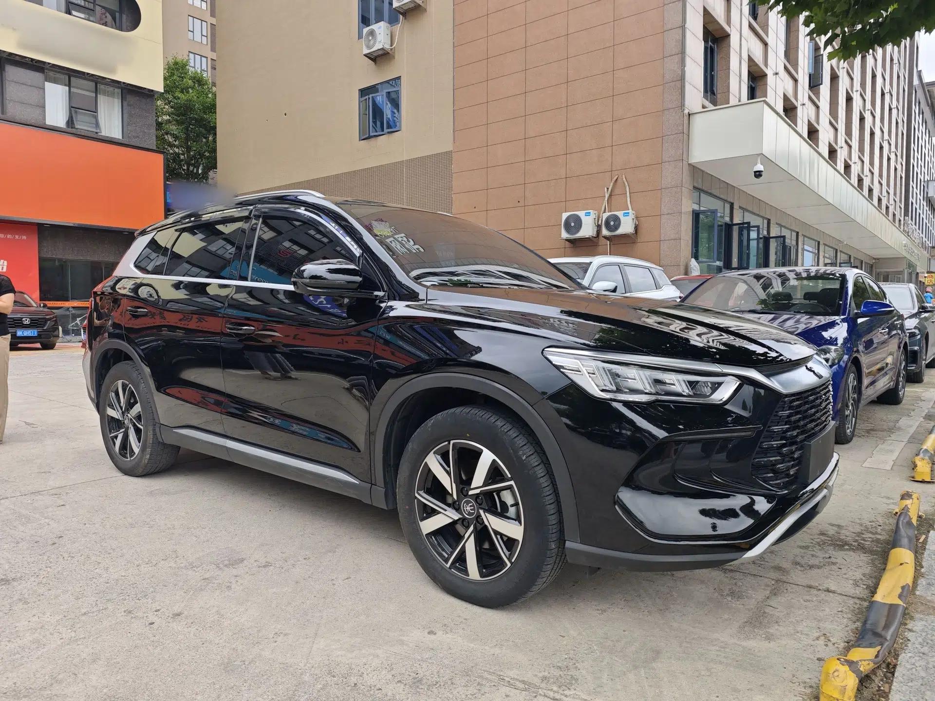 BYD Song Pro New Energy 2024 HONOR Edition DM-i 71KM Leading Model — миниатюра 3