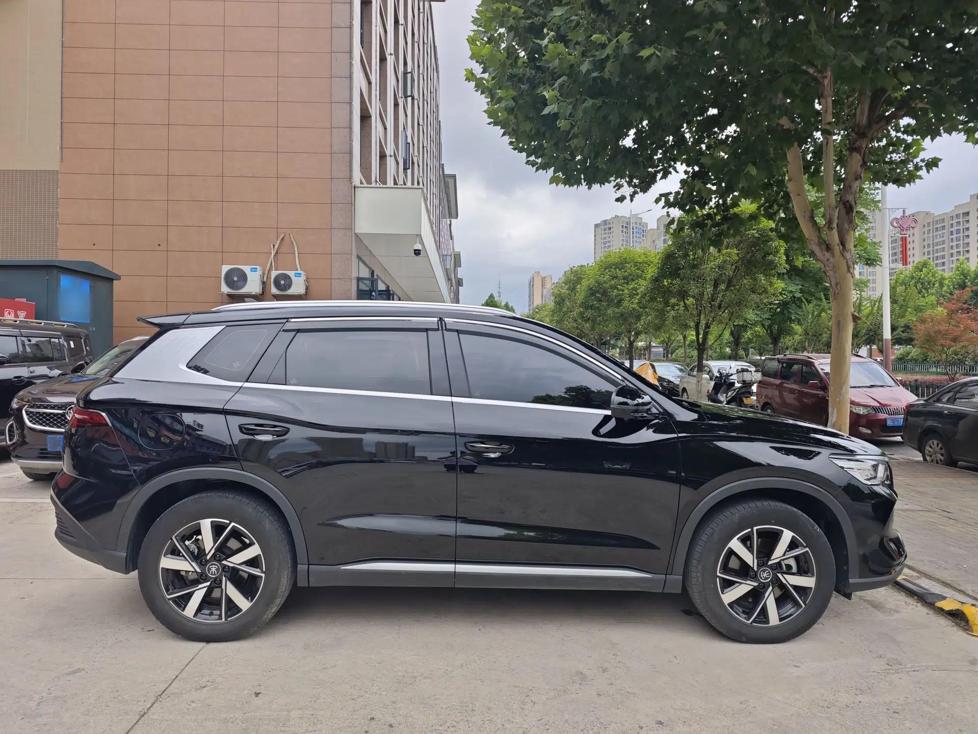BYD Song Pro New Energy 2024 HONOR Edition DM-i 71KM Leading Model — миниатюра 4