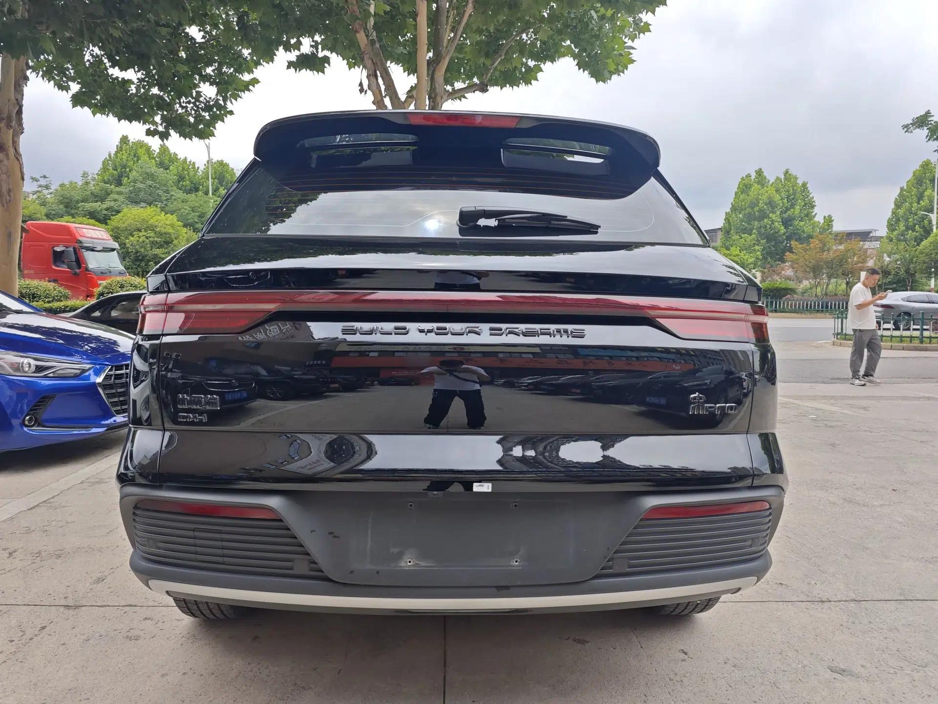 BYD Song Pro New Energy 2024 HONOR Edition DM-i 71KM Leading Model — миниатюра 5
