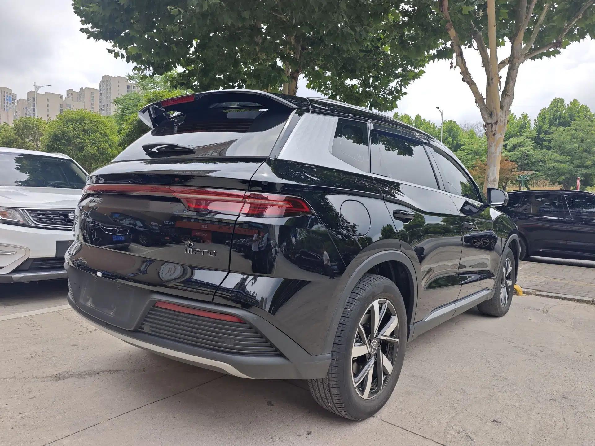 BYD Song Pro New Energy 2024 HONOR Edition DM-i 71KM Leading Model — миниатюра 6