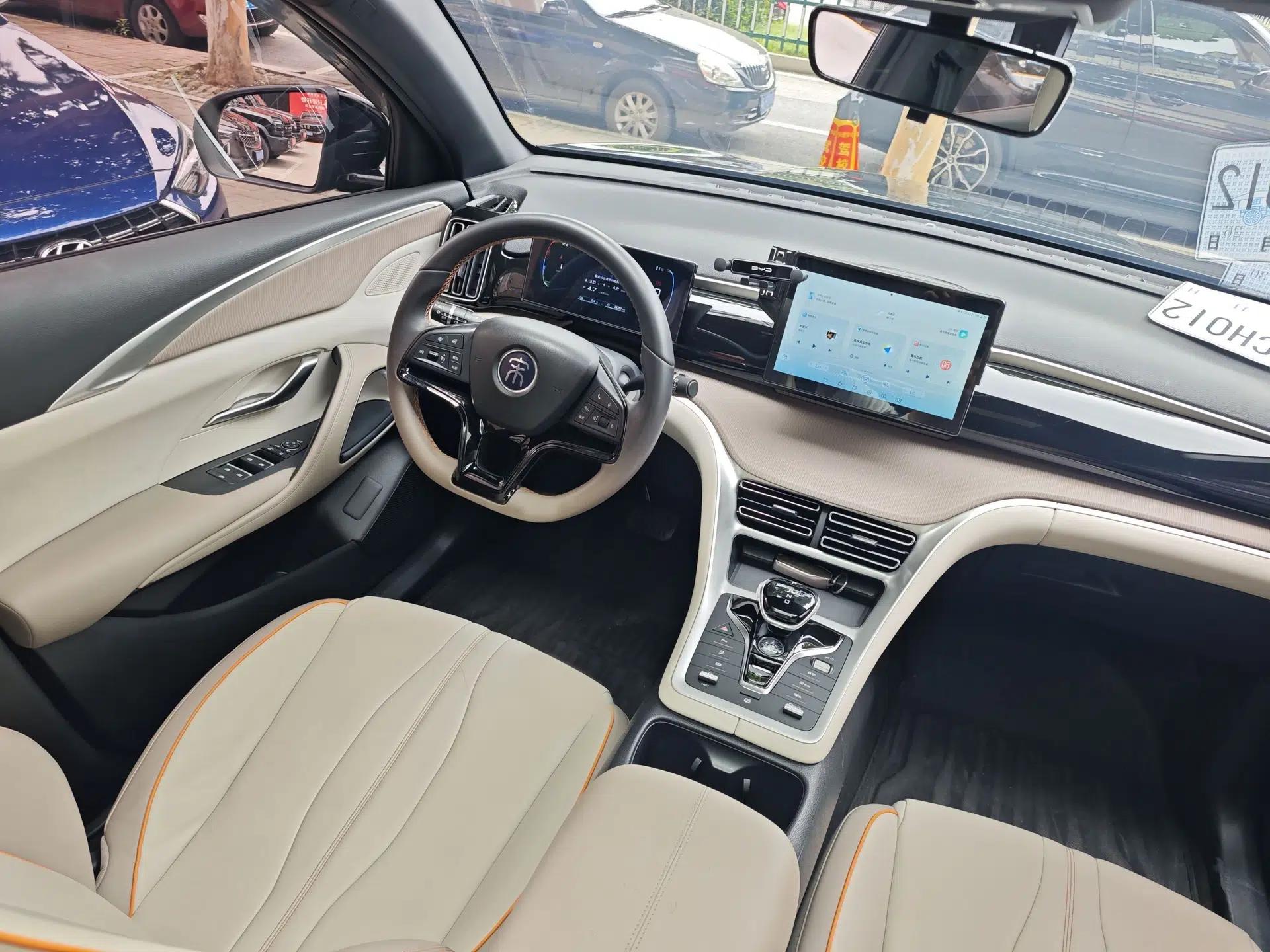 BYD Song Pro New Energy 2024 HONOR Edition DM-i 71KM Leading Model — миниатюра 10