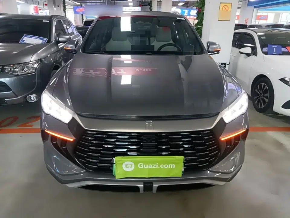 BYD Song Pro New Energy 2024 HONOR Edition DM-i 110KM Beyond Model — миниатюра 2