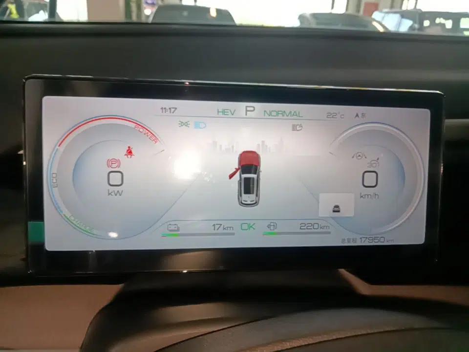 BYD Song Pro New Energy 2024 HONOR Edition DM-i 110KM Beyond Model — миниатюра 19