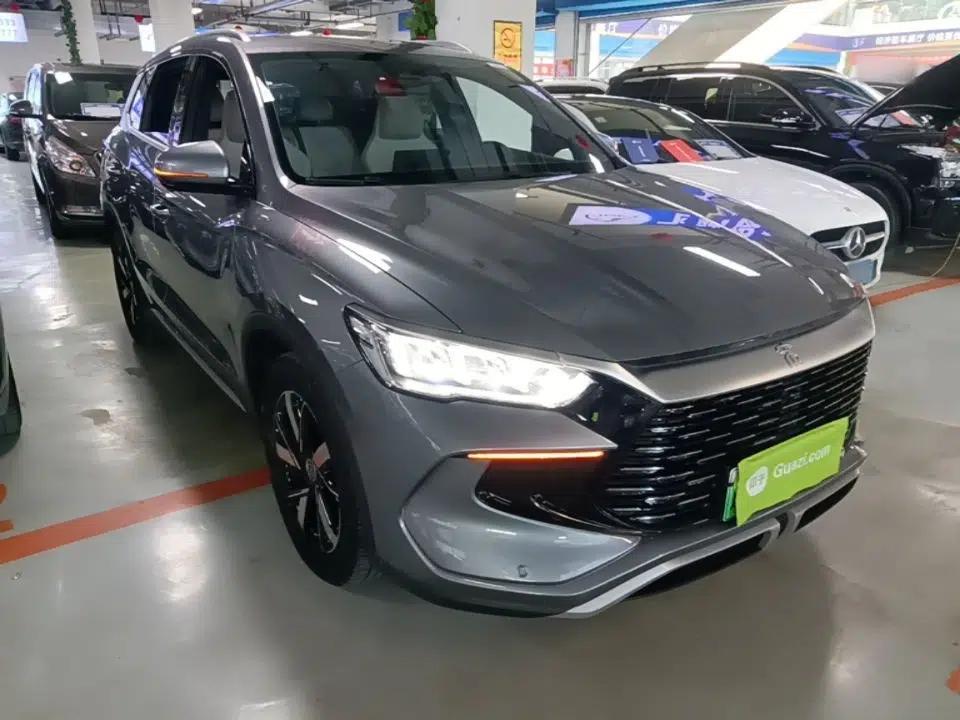 BYD Song Pro New Energy 2024 HONOR Edition DM-i 110KM Beyond Model — миниатюра 3