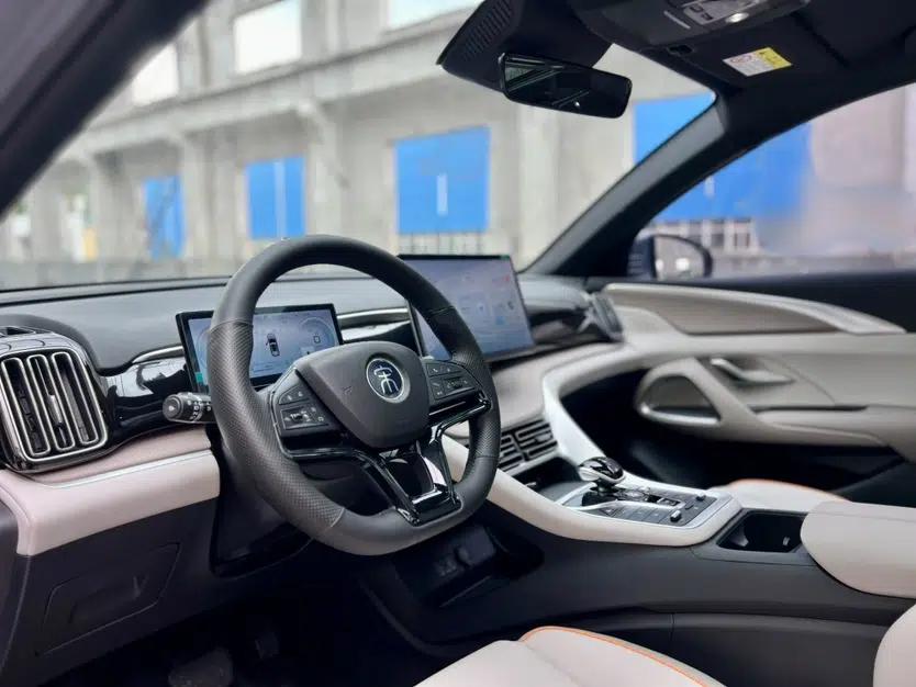 BYD Song Pro New Energy 2024 HONOR Edition DM-i 110KM Beyond Model — миниатюра 30
