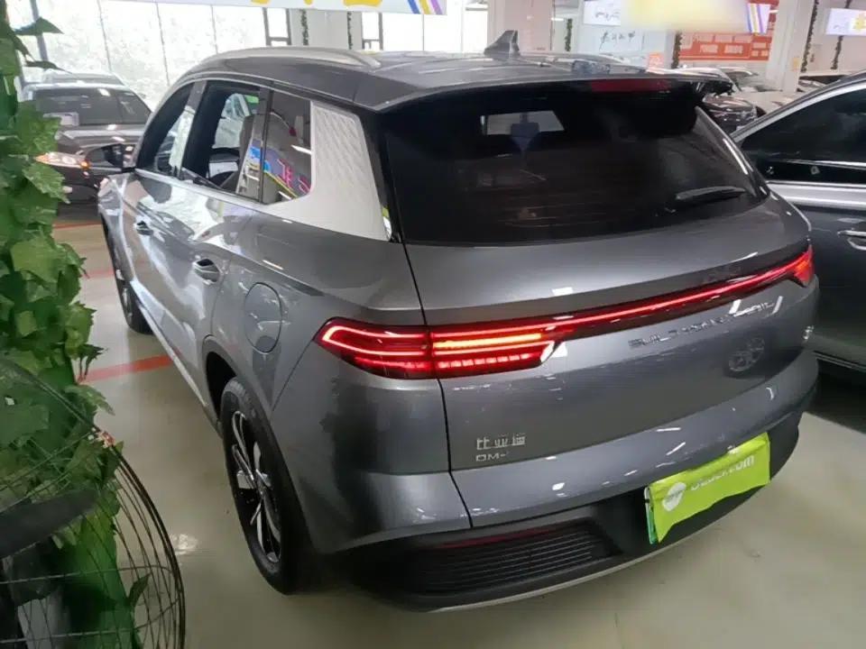 BYD Song Pro New Energy 2024 HONOR Edition DM-i 110KM Beyond Model — миниатюра 4