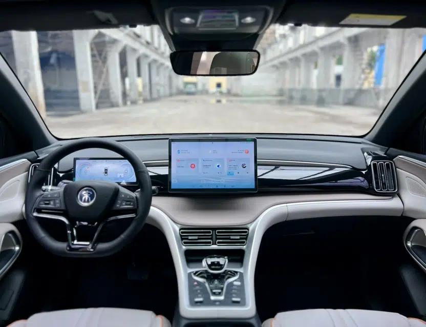 BYD Song Pro New Energy 2024 HONOR Edition DM-i 110KM Beyond Model — миниатюра 31