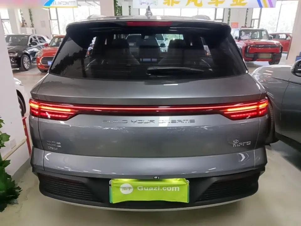 BYD Song Pro New Energy 2024 HONOR Edition DM-i 110KM Beyond Model — миниатюра 5