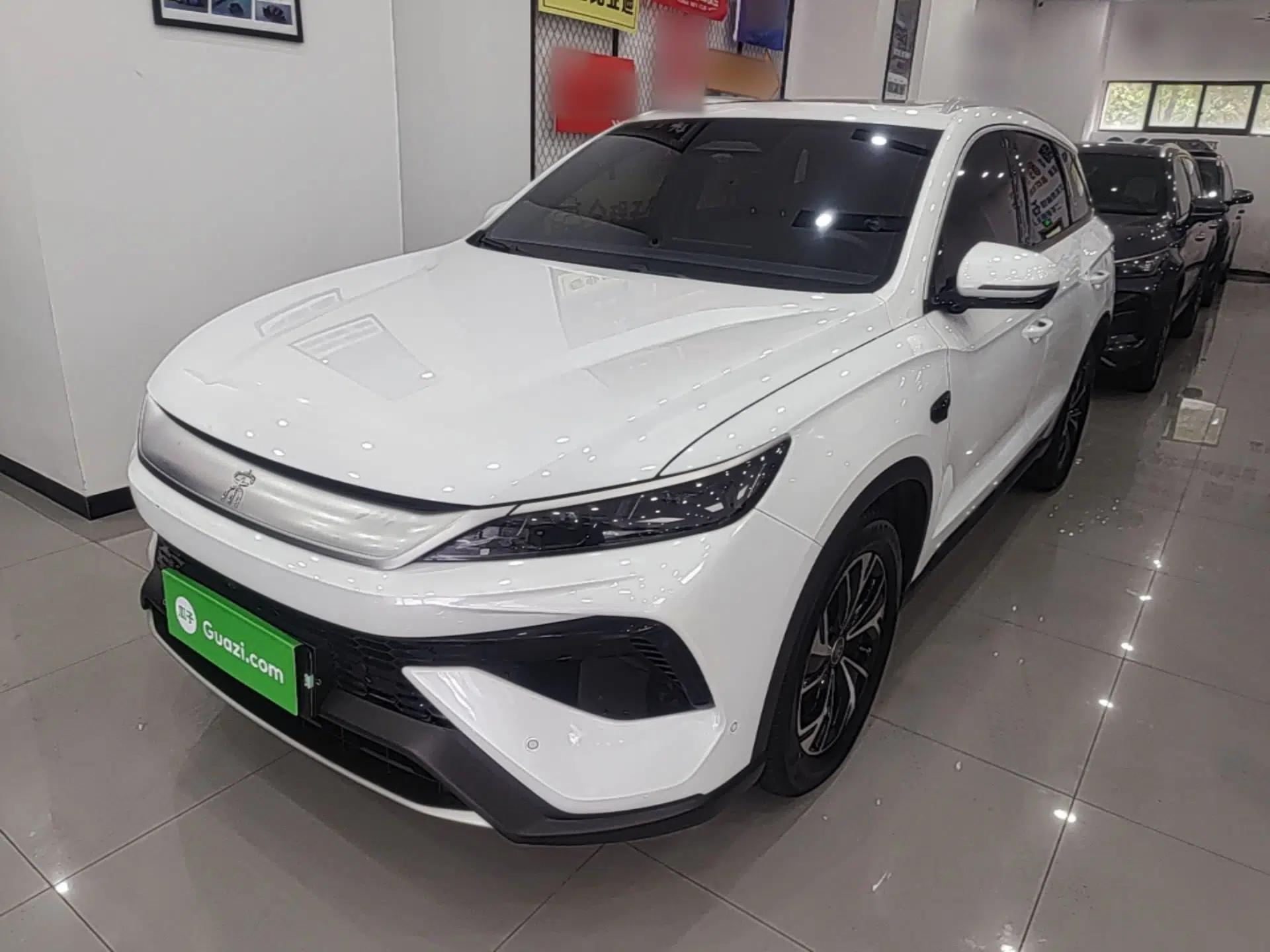 BYD Song Pro New Energy 2025 Second-Generation Intelligent Driving Version DM-i 115KM Superior Trim — миниатюра 1