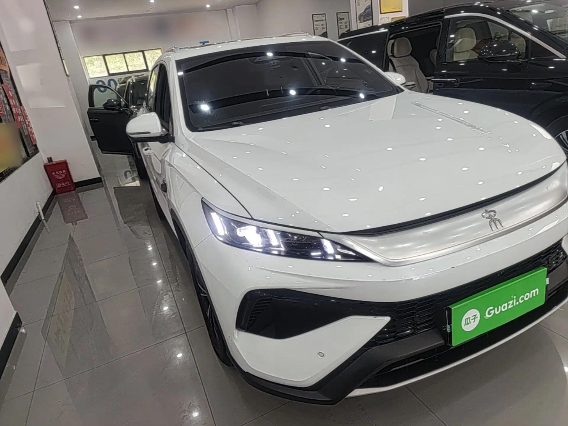 BYD Song Pro New Energy 2025 Second-Generation Intelligent Driving Version DM-i 115KM Superior Trim — миниатюра 3