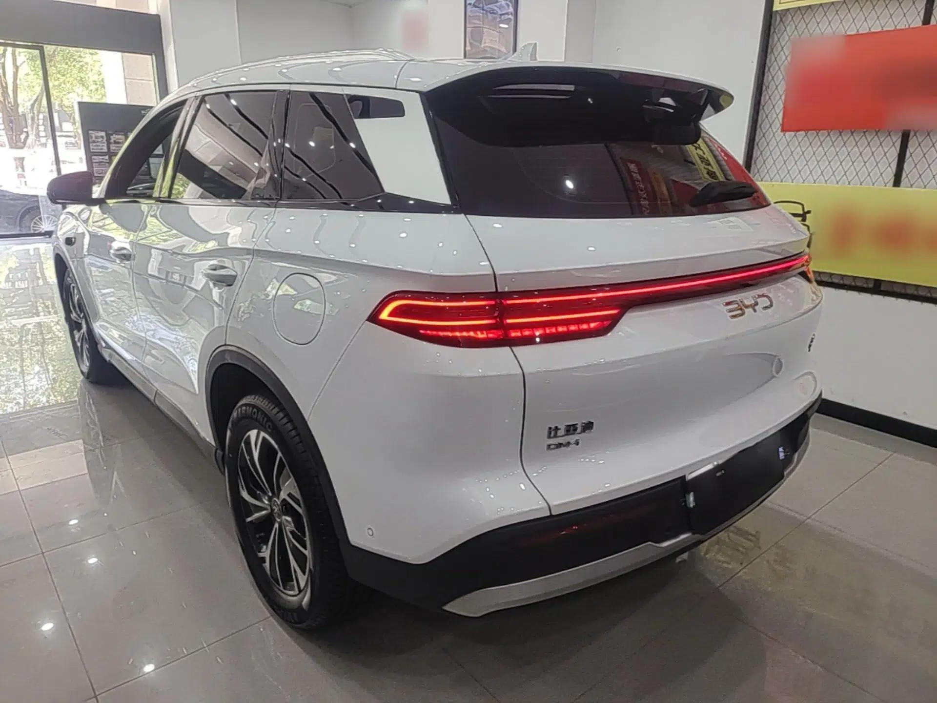 BYD Song Pro New Energy 2025 Second-Generation Intelligent Driving Version DM-i 115KM Superior Trim — миниатюра 4