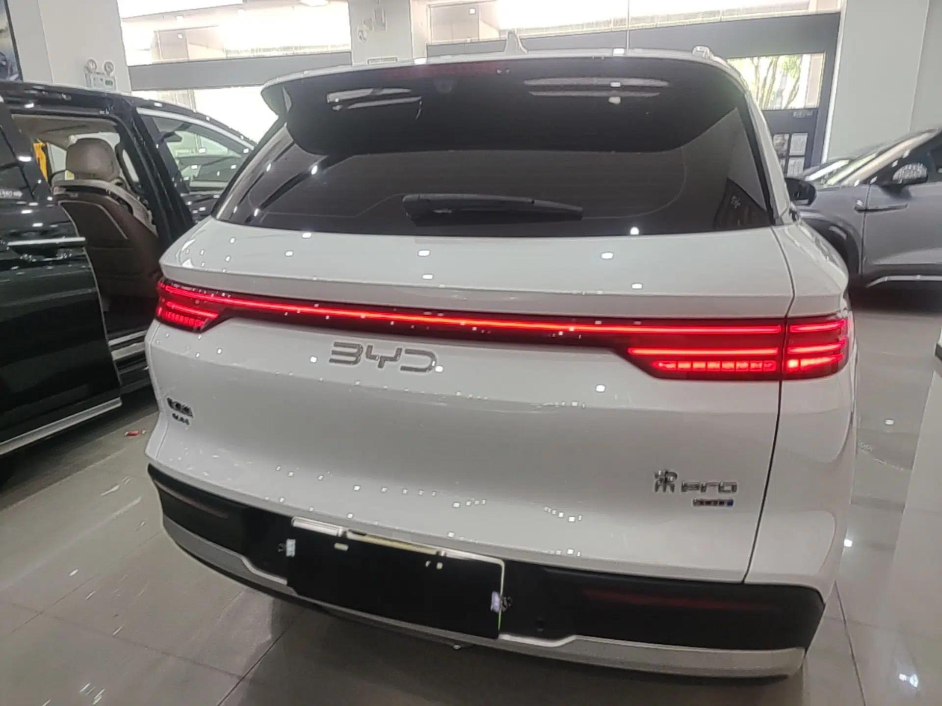 BYD Song Pro New Energy 2025 Second-Generation Intelligent Driving Version DM-i 115KM Superior Trim — миниатюра 5
