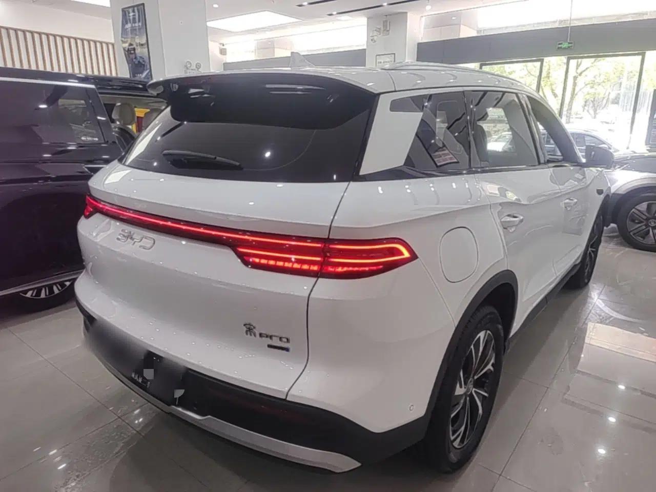 BYD Song Pro New Energy 2025 Second-Generation Intelligent Driving Version DM-i 115KM Superior Trim — миниатюра 6