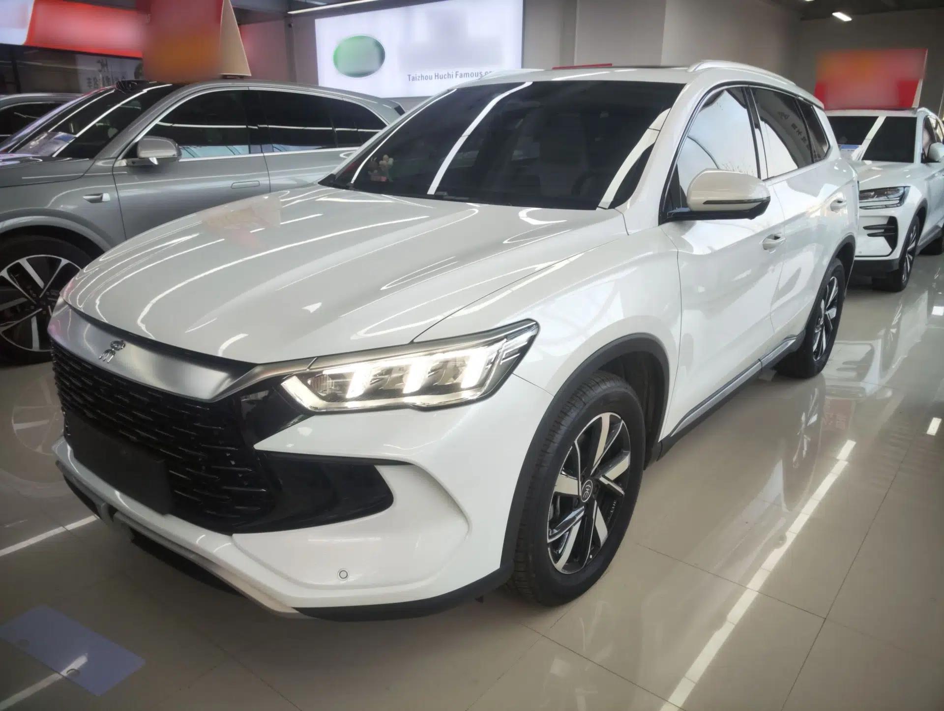 BYD Song Pro New Energy 2023 Champion Edition DM-i 110KM Beyond Model — миниатюра 1