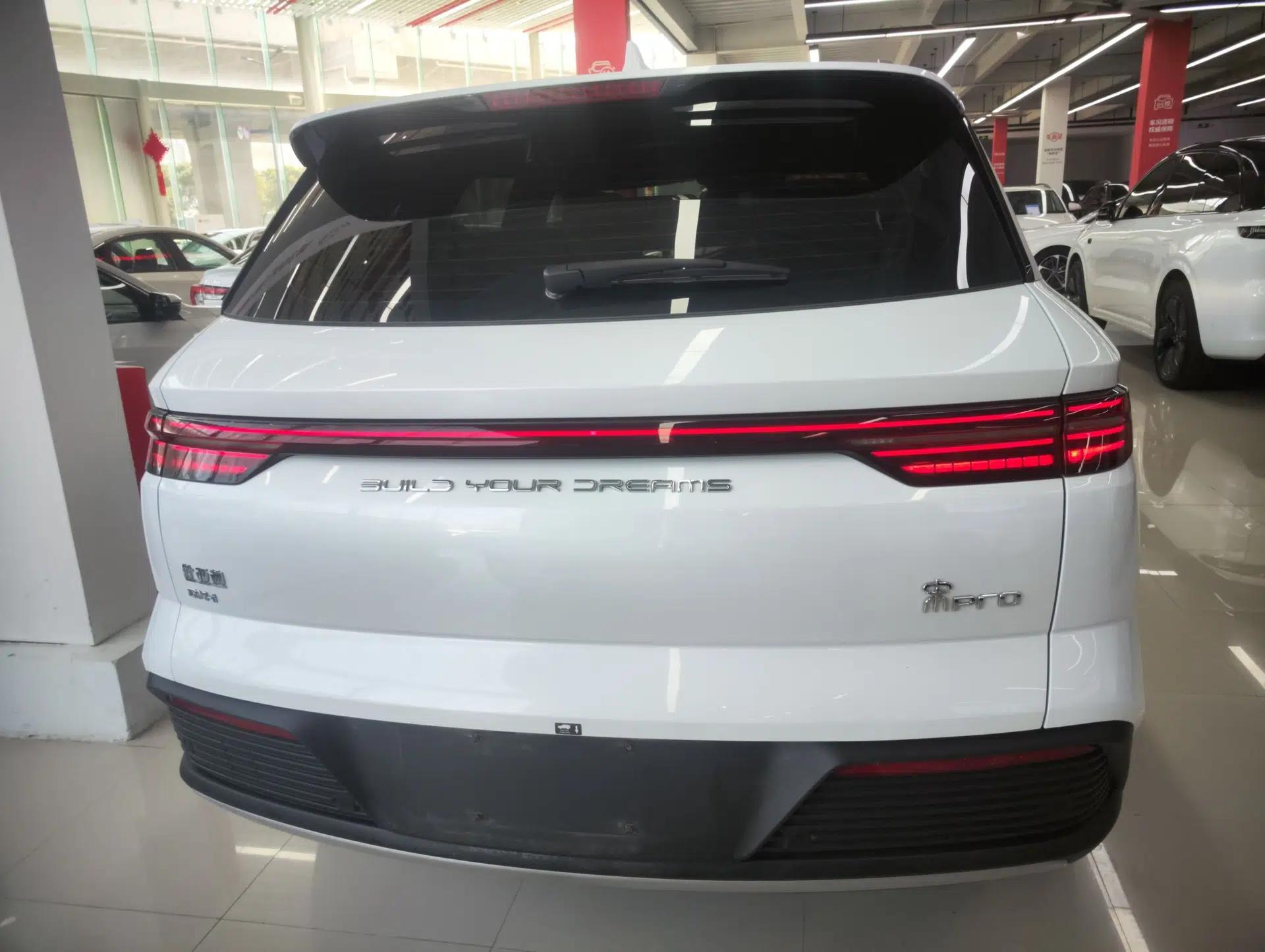 BYD Song Pro New Energy 2023 Champion Edition DM-i 110KM Beyond Model — миниатюра 3