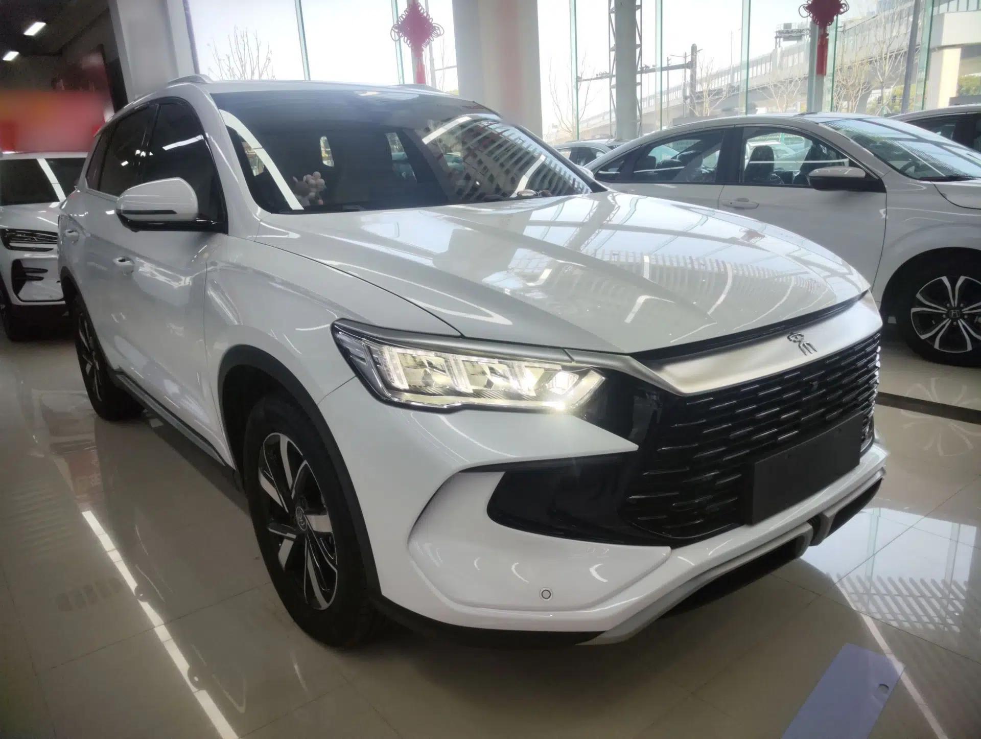 BYD Song Pro New Energy 2023 Champion Edition DM-i 110KM Beyond Model — миниатюра 7