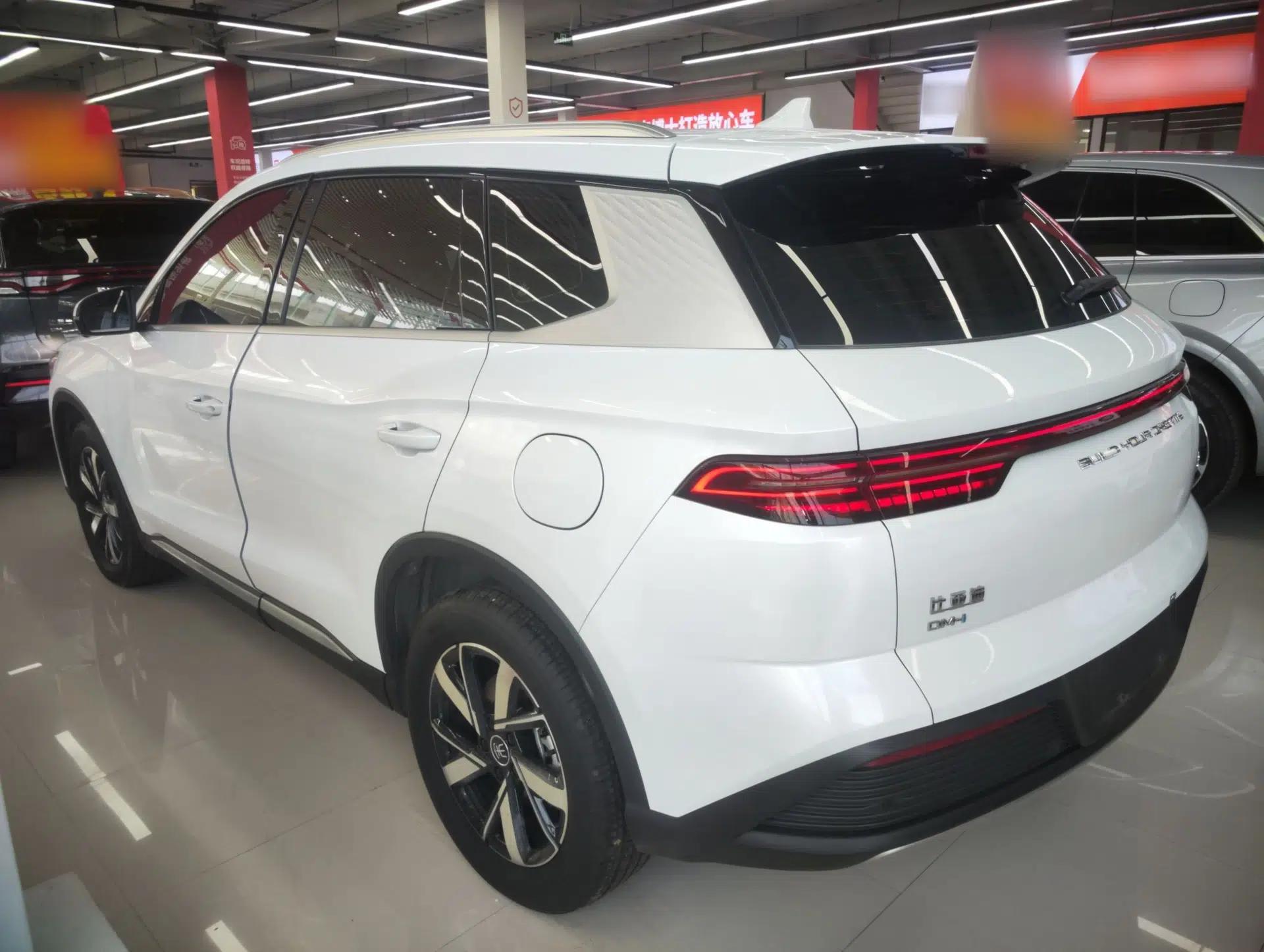 BYD Song Pro New Energy 2023 Champion Edition DM-i 110KM Beyond Model — миниатюра 8