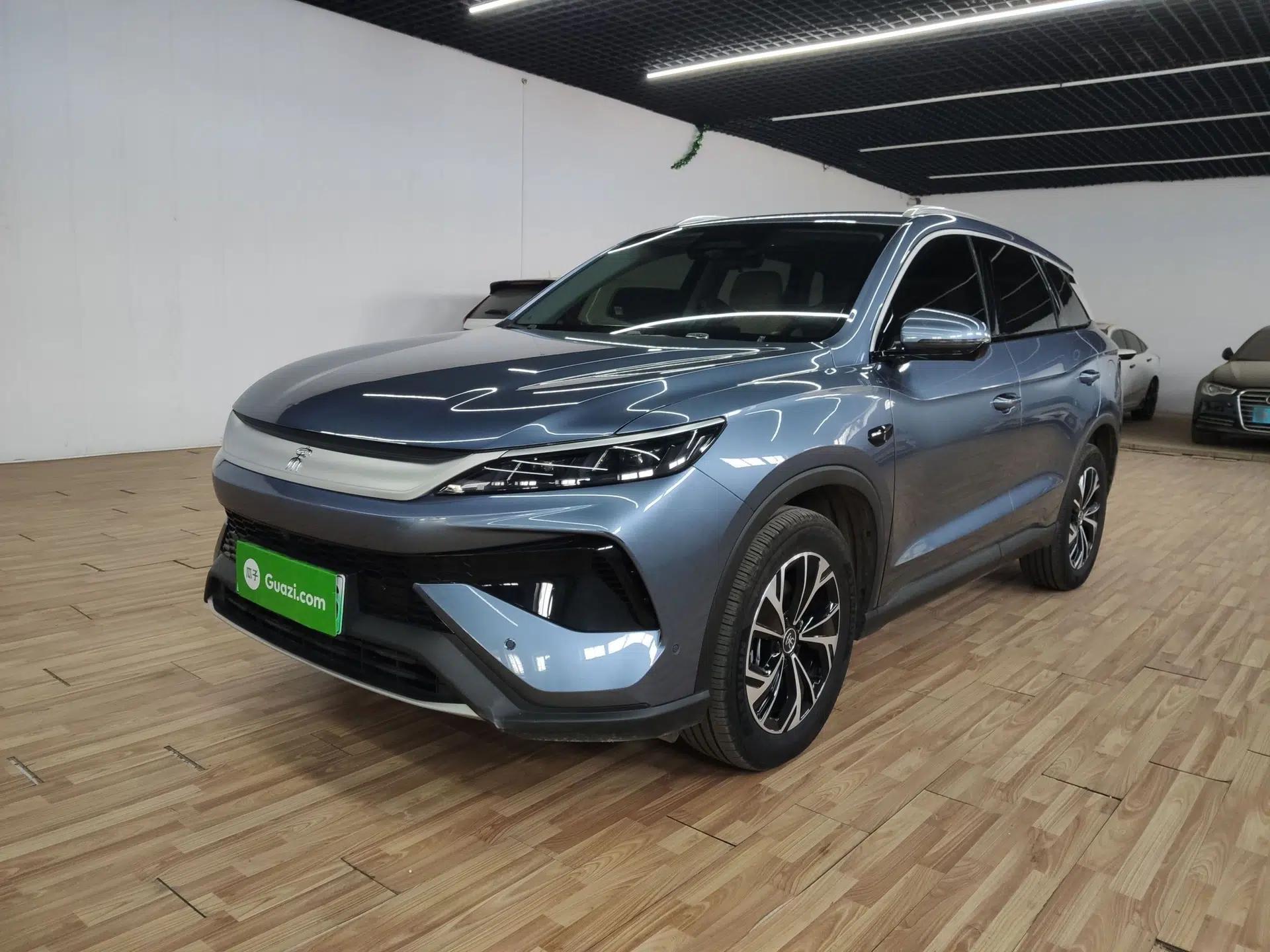 BYD Song Pro New Energy 2025 2nd Generation Intelligent Driving Version DM-i 75KM Leading Edition — миниатюра 1