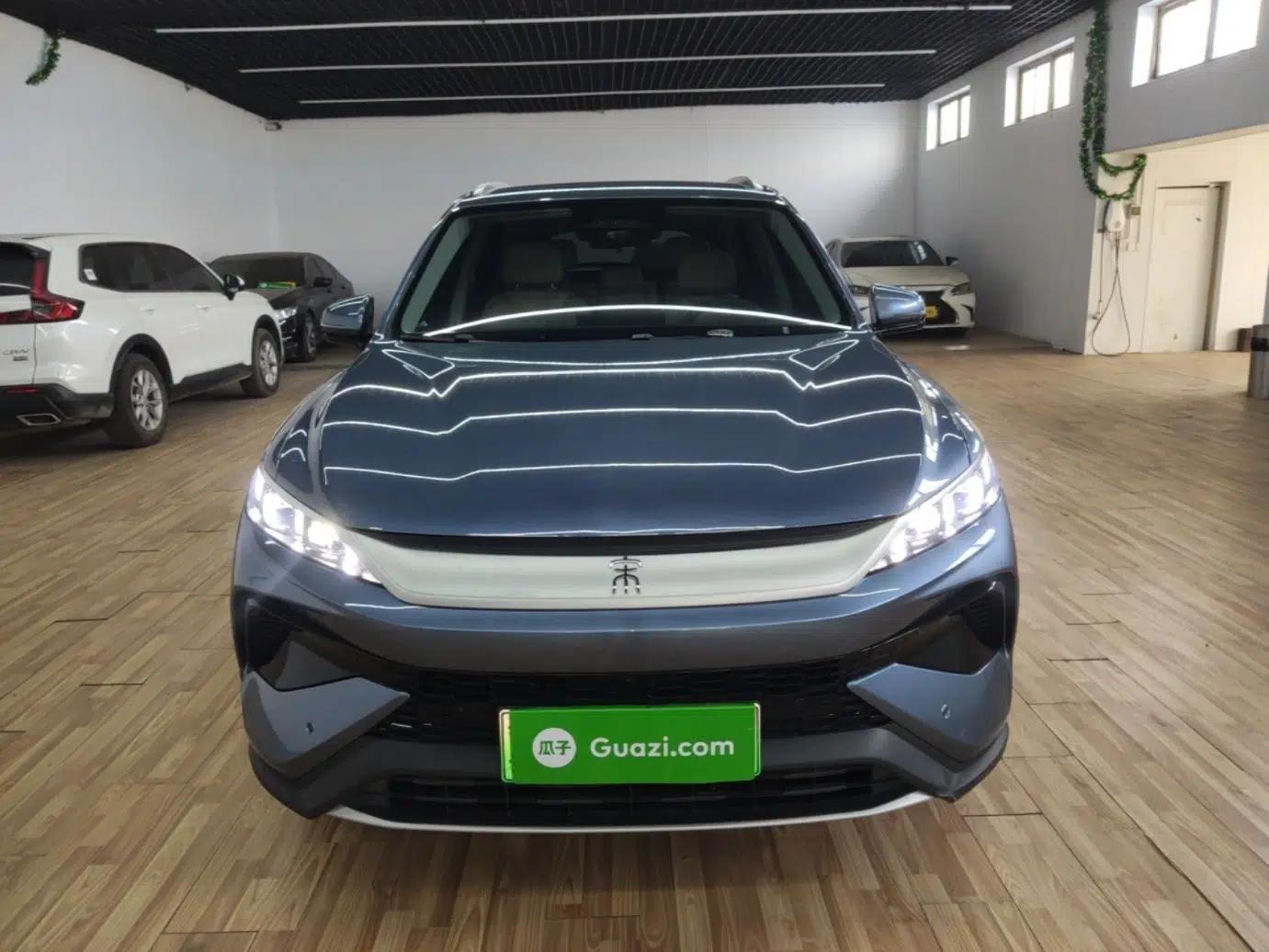 BYD Song Pro New Energy 2025 2nd Generation Intelligent Driving Version DM-i 75KM Leading Edition — миниатюра 2