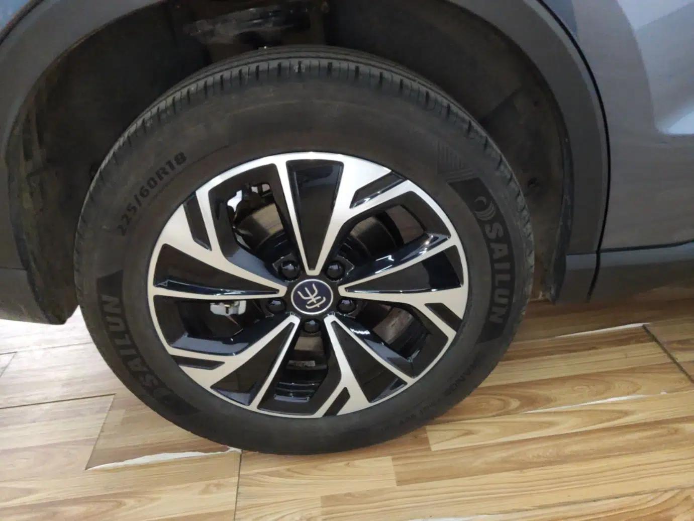BYD Song Pro New Energy 2025 2nd Generation Intelligent Driving Version DM-i 75KM Leading Edition — миниатюра 11