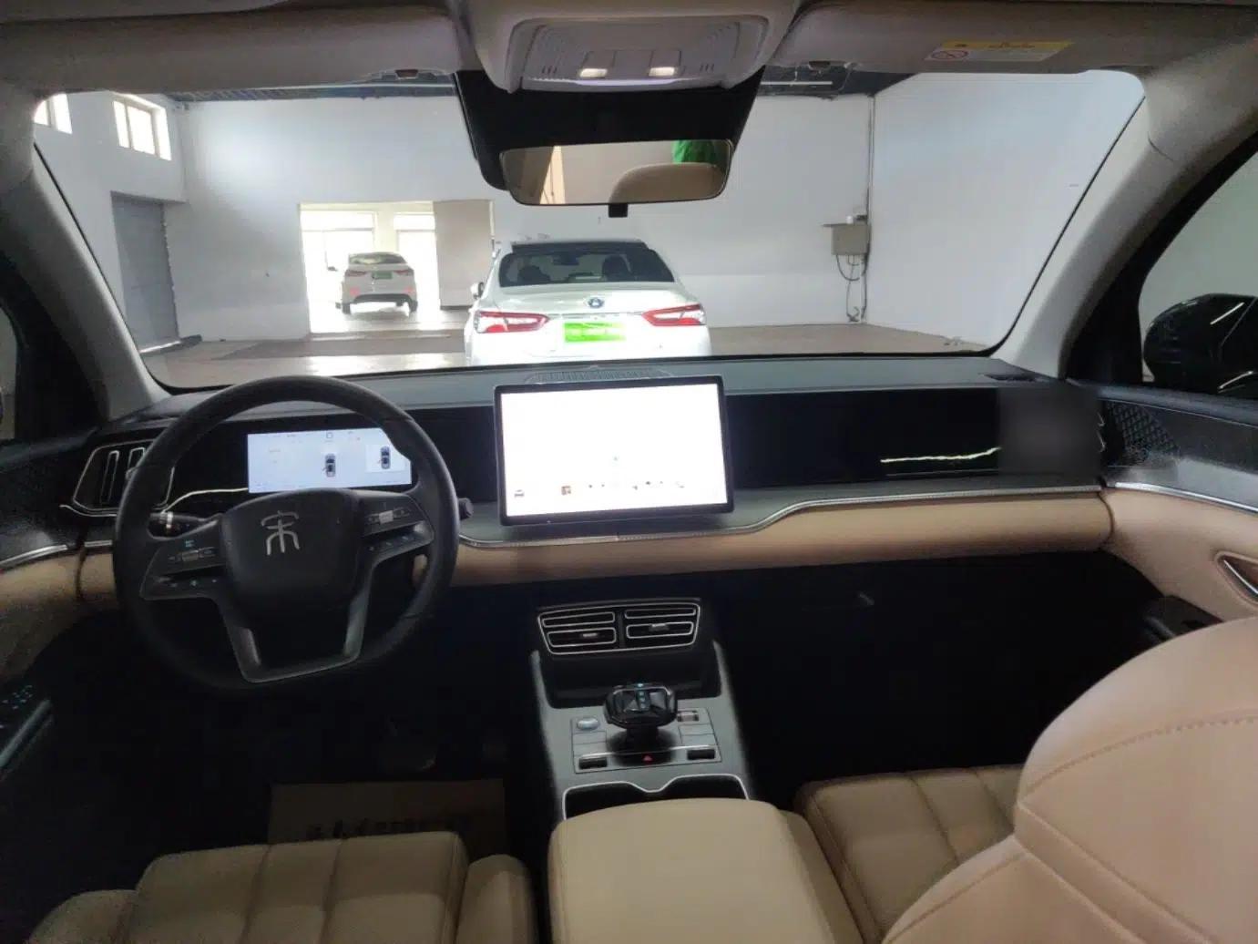 BYD Song Pro New Energy 2025 2nd Generation Intelligent Driving Version DM-i 75KM Leading Edition — миниатюра 12