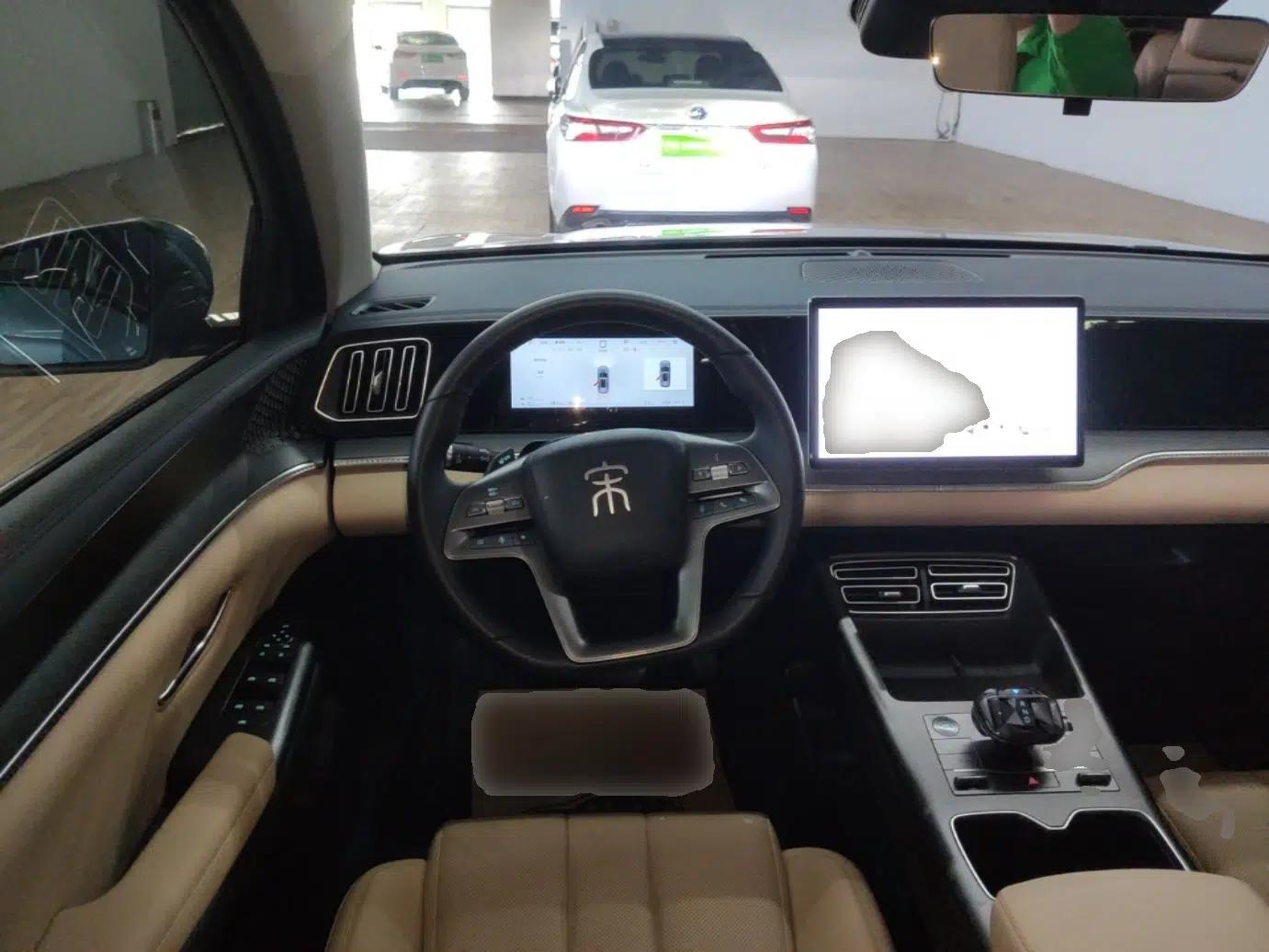 BYD Song Pro New Energy 2025 2nd Generation Intelligent Driving Version DM-i 75KM Leading Edition — миниатюра 13