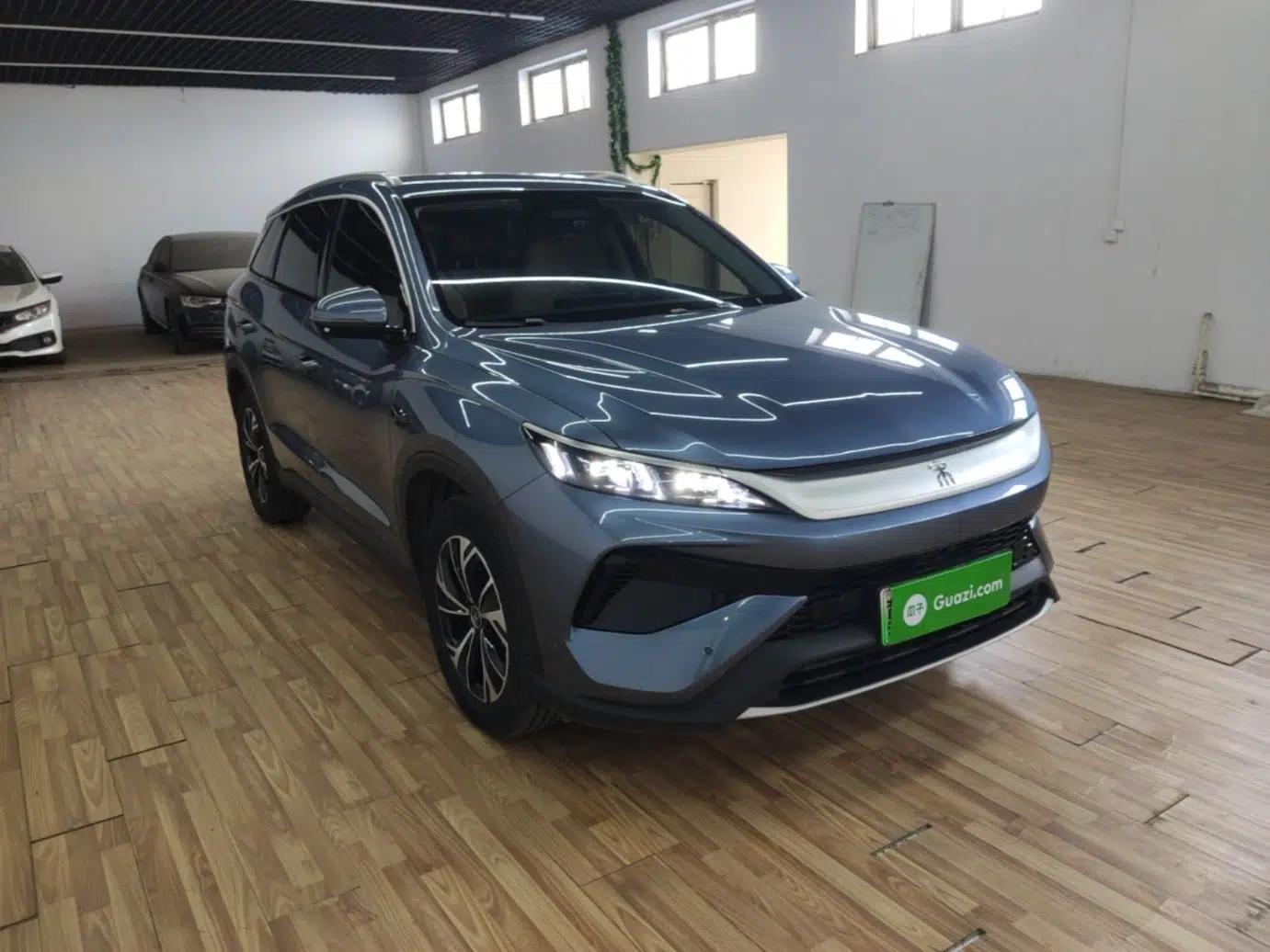 BYD Song Pro New Energy 2025 2nd Generation Intelligent Driving Version DM-i 75KM Leading Edition — миниатюра 3