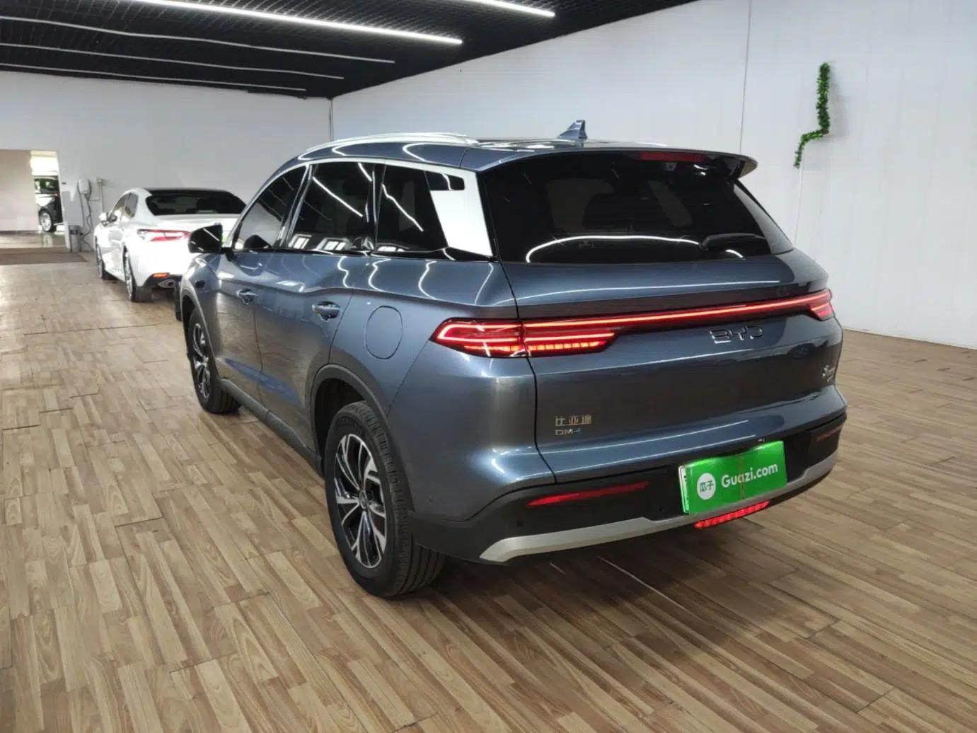 BYD Song Pro New Energy 2025 2nd Generation Intelligent Driving Version DM-i 75KM Leading Edition — миниатюра 4