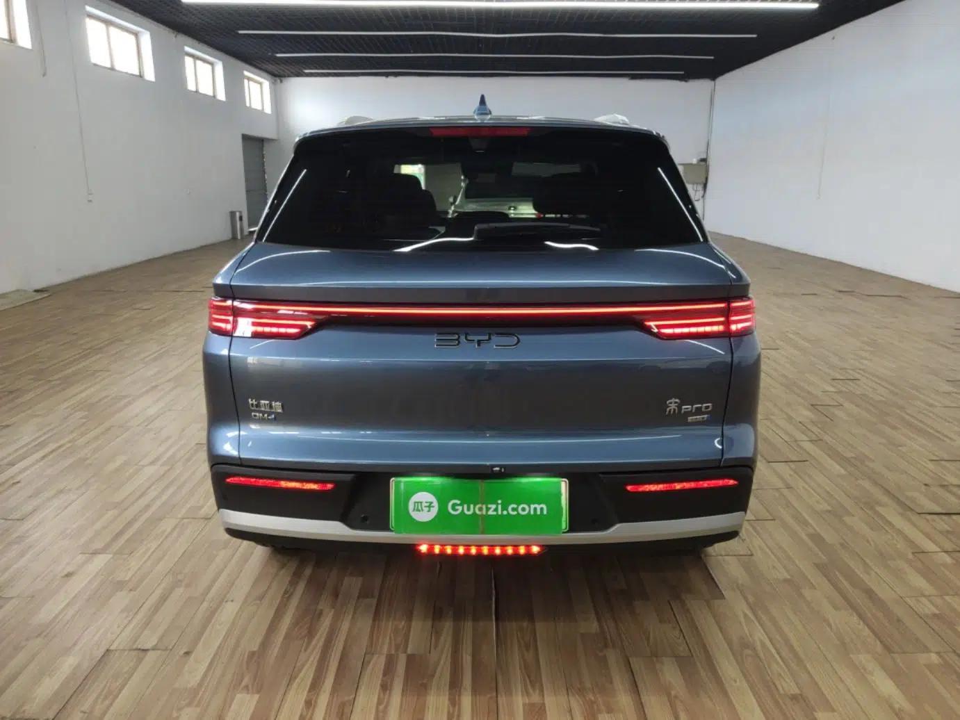 BYD Song Pro New Energy 2025 2nd Generation Intelligent Driving Version DM-i 75KM Leading Edition — миниатюра 5
