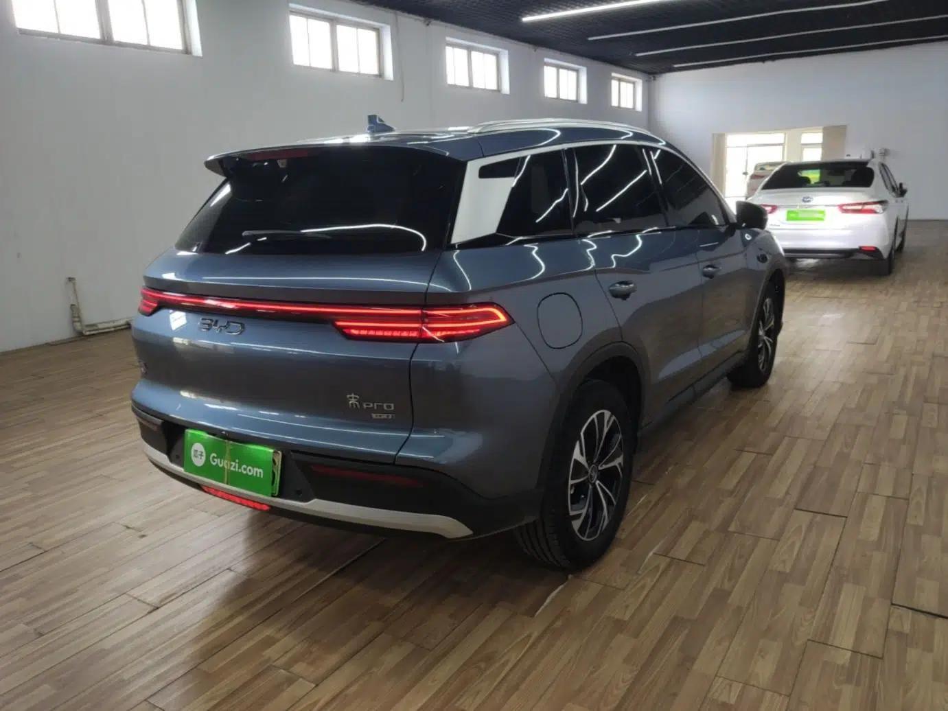 BYD Song Pro New Energy 2025 2nd Generation Intelligent Driving Version DM-i 75KM Leading Edition — миниатюра 6
