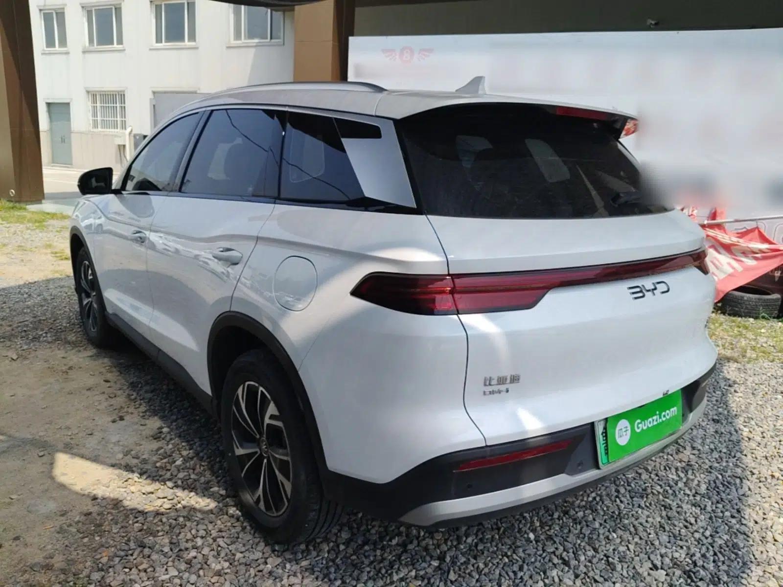 BYD Song Pro New Energy 2025 Second-Generation DM-i 75KM Leading Edition — миниатюра 4