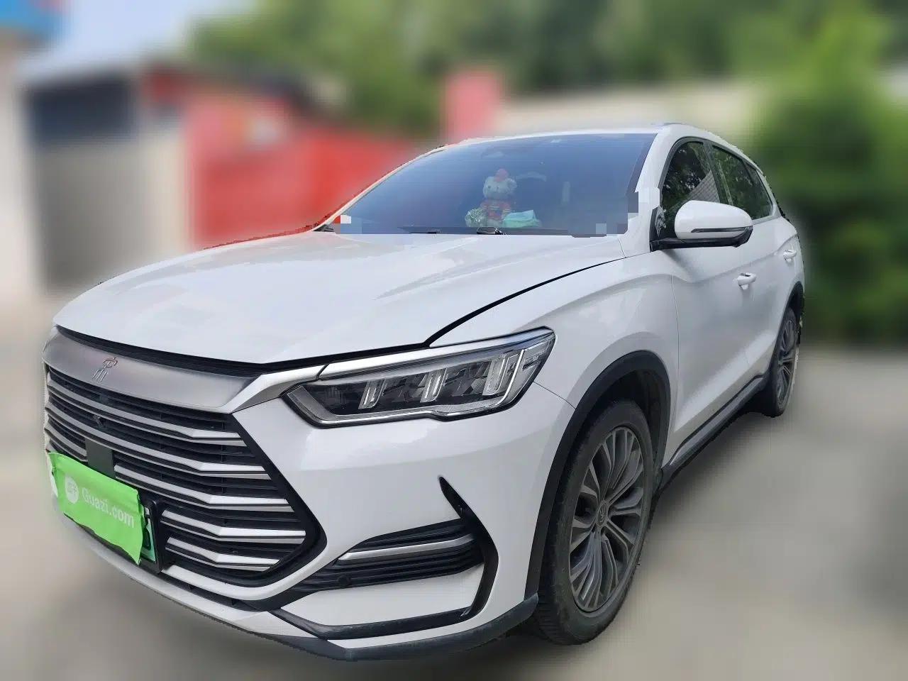 BYD Song Pro New Energy 2022 DM-i 110km Flagship Pro Model — миниатюра 1