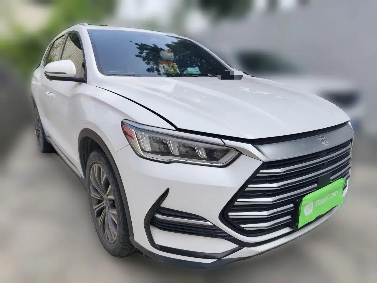 BYD Song Pro New Energy 2022 DM-i 110km Flagship Pro Model — миниатюра 3