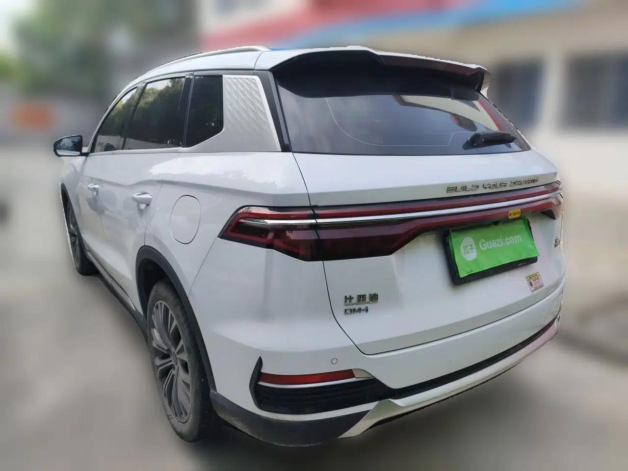 BYD Song Pro New Energy 2022 DM-i 110km Flagship Pro Model — миниатюра 4