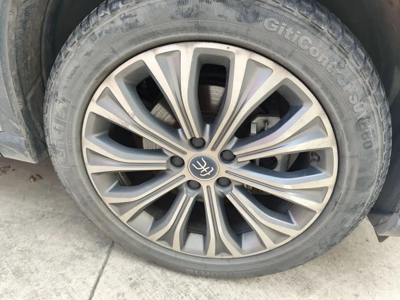 BYD Song Pro New Energy 2022 DM-i 110km Flagship Pro Model — миниатюра 8