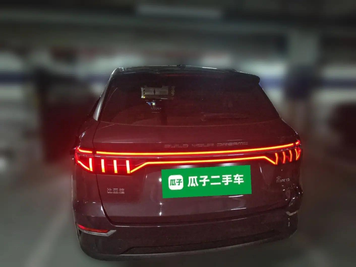 BYD Song Pro New Energy 2019 DM 1.5T Four-Wheel Drive Performance Edition Flagship Model — миниатюра 5